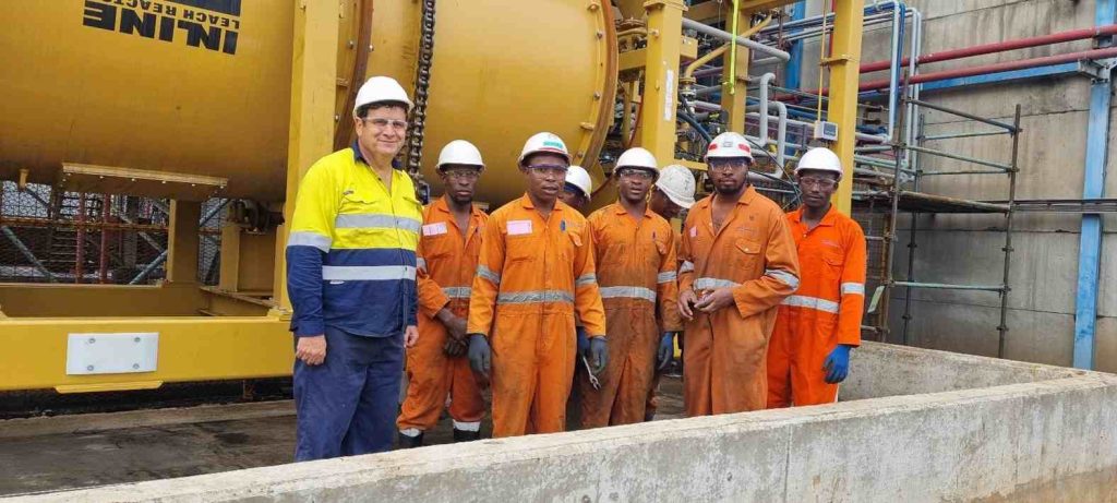 Commissioning was led by Gekko’s Senior Process Engineer, Pierrie du Preez, who worked together with the Barrick team.
