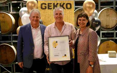 Gekko celebrates milestone anniversaries with employee recognition event
