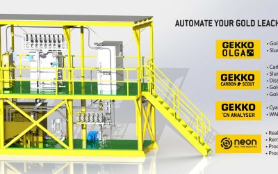 Automate your gold leaching circuit with Gekko Systems