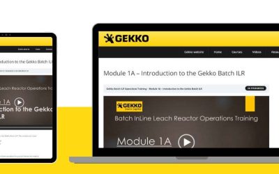 Gekko Batch InLine Leach Reactor (ILR) Operations Training