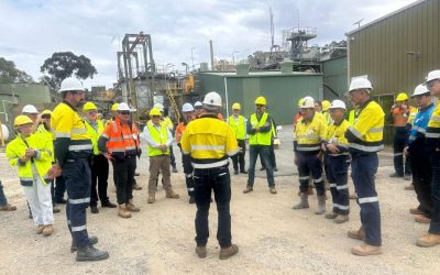 The Gekko Wolf open day at the Maldon Gold Processing Plant